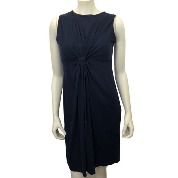 SUSANA MONACO BLACK SLEEVELESS SHEAT‎ DRESS SZ MD - Picture 1 of 7